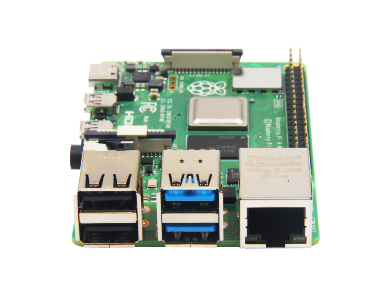 Raspberry Pi 4B SBC 4Gb - RPI4-MODBP-4GB - Öreind Rafeindaþjónusta Ehf.