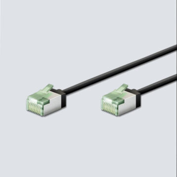 Netkapall 0,5 m. Cat8.1, U-FTP, LSZH - 74352