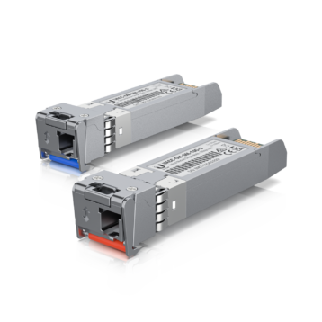 Ubiquiti SFP 10Gbit sett fyrir allt að 10 km - UACC-OM-SM-10G-S-2