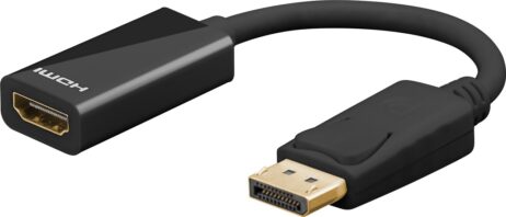 HDMI kona í DisplayPort skott - 67881