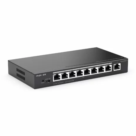 Reyee 9-Port Gigabit stjórnanlegur 8xPoE switch - RG-ES209CG-P - Image 3