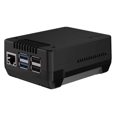 Raspberry Pi 5 ál kassi frá Argon með M.2 tengi - RPI5-ArgonNEO5M.2Case - Image 3