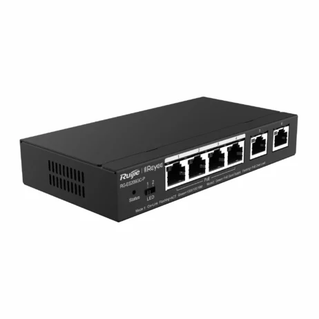 Reyee 6-Port Gigabit stjórnanlegur 4xPoE switch - RG-ES206CG-P - Image 3