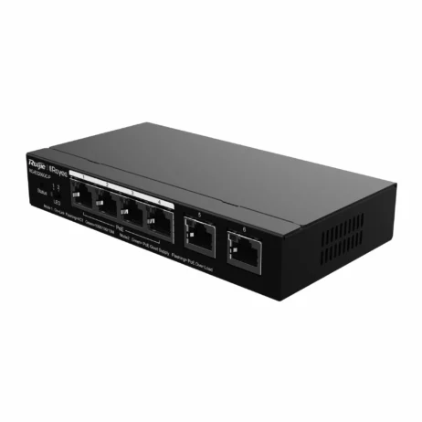 Reyee 6-Port Gigabit stjórnanlegur 4xPoE switch - RG-ES206CG-P - Image 4