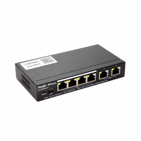 Reyee 6-Port Gigabit stjórnanlegur 4xPoE switch - RG-ES206CG-P